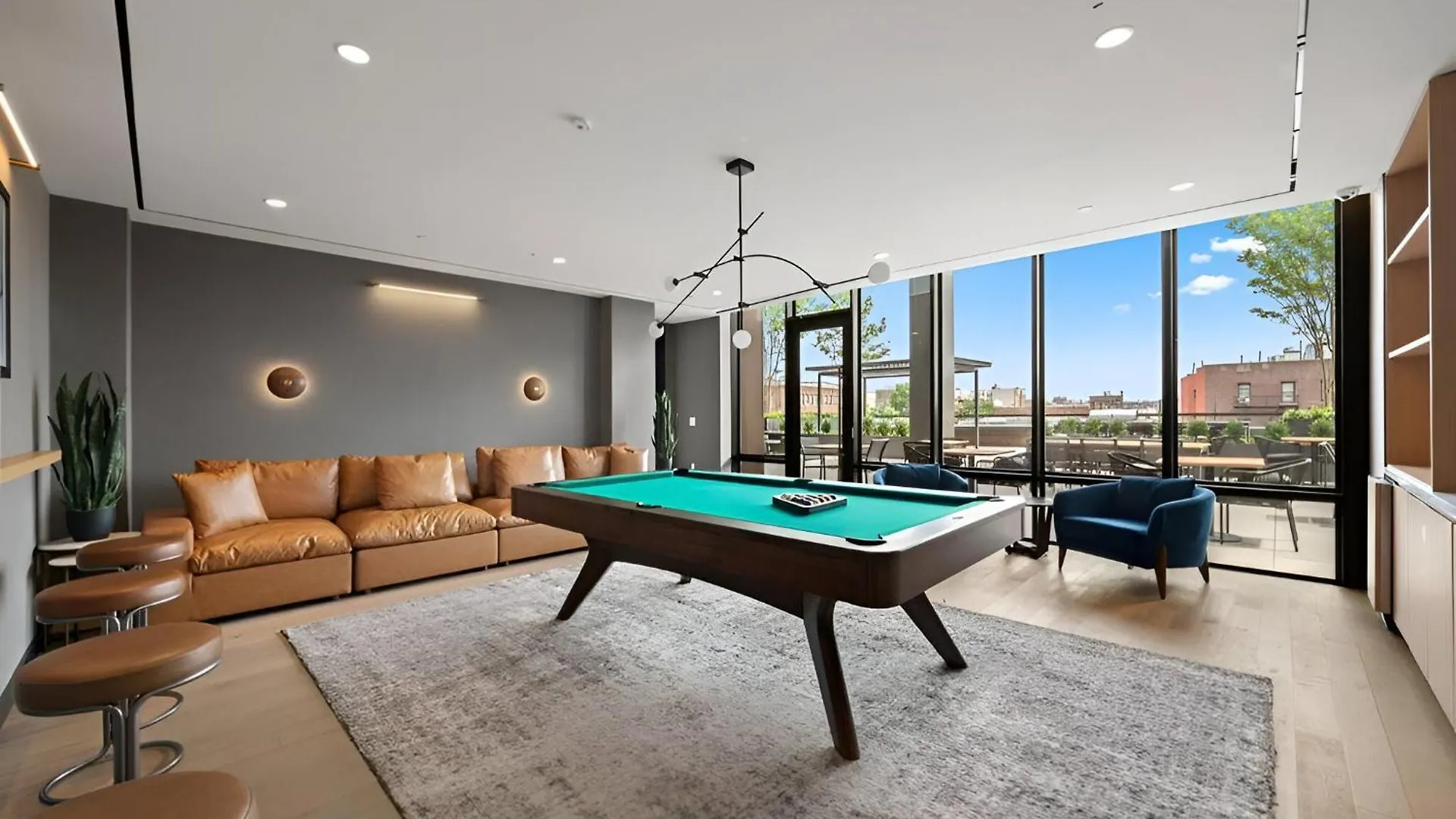 Apartment Luxury Meets Comfort Upscale Studio In Brooklyn New York